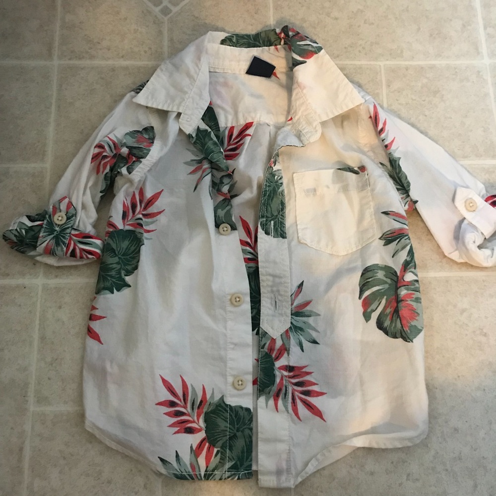 GAP Aloha shirt